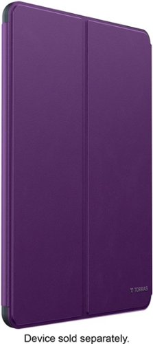 TORRAS Ark Series Case for Apple iPad 10.2 (7th,8th,& 9th Gen) - Purple GLOBAL SHIPPING