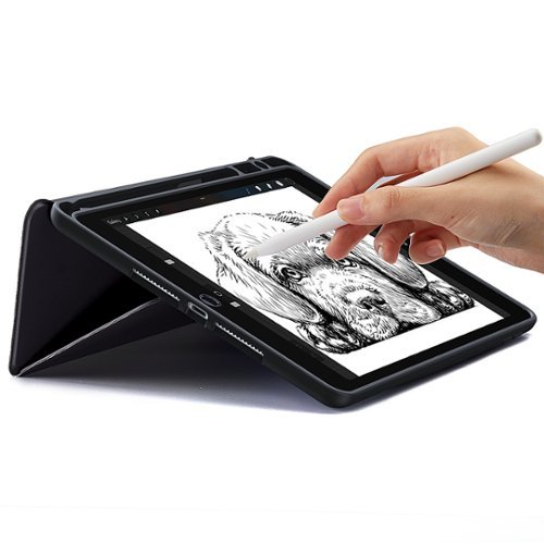 TORRAS Ark Series Case for Apple iPad 10.2 (7th,8th,& 9th Gen) - Black WORLDWIDE DELIVERY