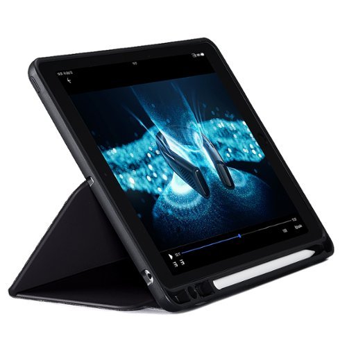 TORRAS Ark Series Case for Apple iPad 10.2 (7th,8th,& 9th Gen) - Black GLOBAL SHIPPING
