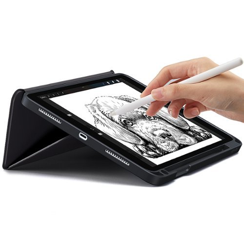 TORRAS Ark Series Case for Apple iPad 10.9 (10th Gen) - Black WORLDWIDE DELIVERY