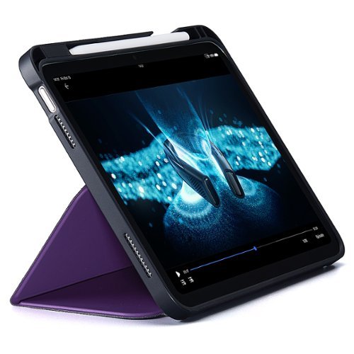 TORRAS Ark Series Case for Apple iPad 10.9 (10th Gen) - Purple GLOBAL SHIPPING