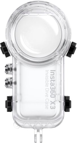 Insta360 X3 Invisible Dive Case - Clear WORLDWIDE DELIVERY