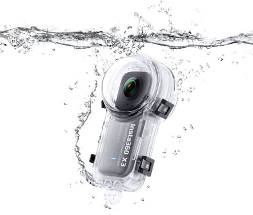 Insta360 X3 Invisible Dive Case - Clear WHERE TO BUY