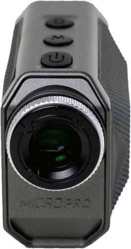 Callaway Micro Pro Golf Laser Rangefinder Black/Gray C27061 - Best Buy