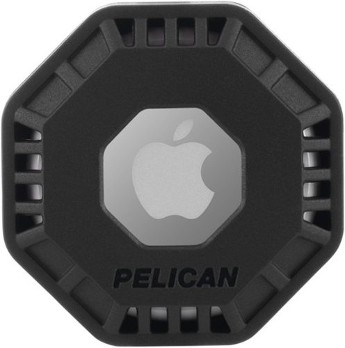 Pelican - Adventurer Stick-On Case for Apple AirTag - Black