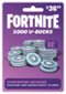 Fortnite - V-Bucks $36.99-Front_Standard