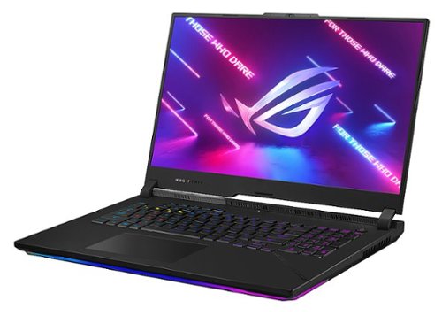 ASUS ROG Strix Scar 17.3” 240Hz Gaming Laptop WQHD - AMD Ryzen 9 X3D with 32GB Memory - NVIDIA GeForce RTX 4090 - 2TB SSD - Off Black WORLDWIDE DELIVERY