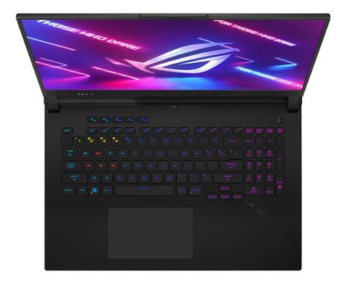 ASUS ROG Strix Scar 17.3” 240Hz Gaming Laptop WQHD - AMD Ryzen 9 X3D with 32GB Memory - NVIDIA GeForce RTX 4090 - 2TB SSD - Off Black GLOBAL SHIPPING