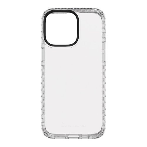 Cellhelmet - Altitude X Series Case for Apple iPhone 15 Max - Crystal Clear