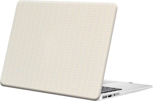 SaharaCase - Woven Laptop Case for Apple MacBook Air 15" M2 Chip Laptops - Beige