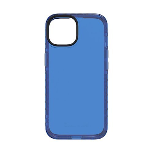 Cellhelmet - Altitude X Series Case for Apple iPhone 15 - Bermuda Blue