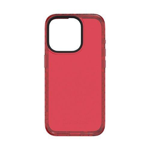 Cellhelmet - Altitude X Series Case for Apple iPhone 15 Pro - Scarlett Red