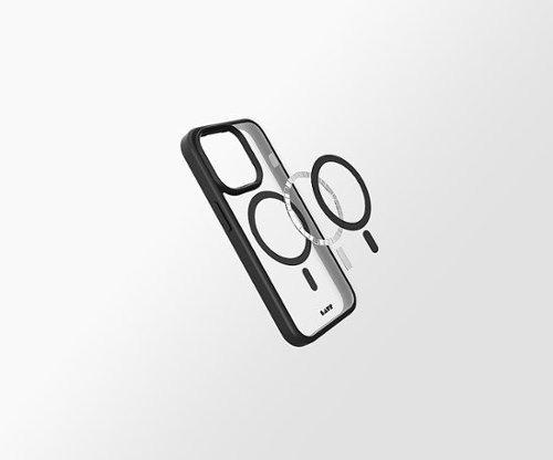 LAUT Huex Protect Case with MagSafe for Apple iPhone 15 Pro Max - Black HOW TO BUY