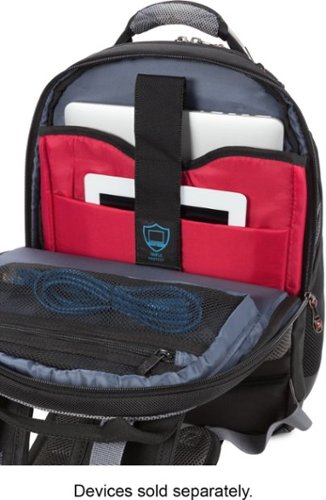 SwissGear Synergy Backpack for 16 Laptop - Black/Gray BUY IN AUSTRALIA