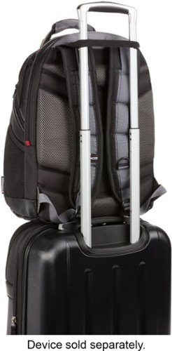 SwissGear Synergy Backpack for 16 Laptop - Black/Gray BUY IN UAE
