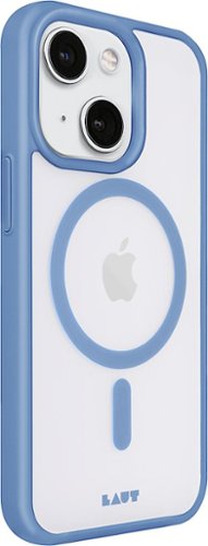LAUT Huex Protect Case with MagSafe for Apple iPhone 14 Plus - Blue WORLDWIDE DELIVERY