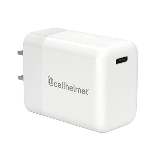 Cellhelmet - 30W PD Wall Plug - White