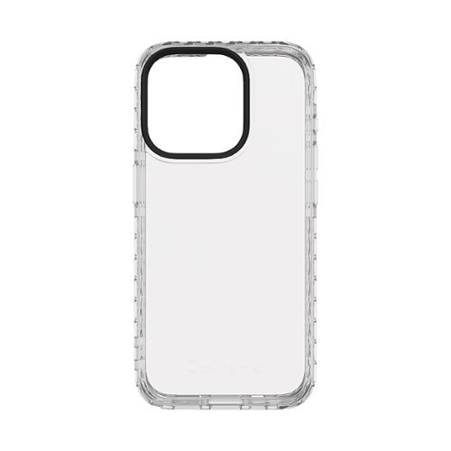 Cellhelmet - Altitude X Series Case for Apple iPhone 15 Pro - Crystal Clear