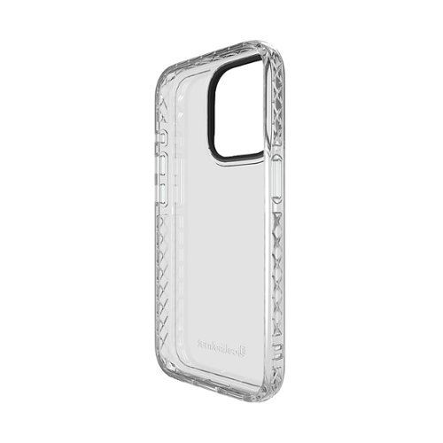 Cellhelmet Altitude X Series Case for Apple iPhone 15 Pro - Crystal Clear WORLDWIDE DELIVERY