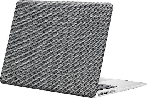 SaharaCase - Woven Laptop Case for Apple MacBook Air 15" M2 Chip Laptops - Charcoal