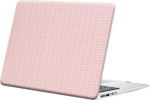SaharaCase - Woven Laptop Case for Apple MacBook Air 13" M1 Chip Laptops - Pink