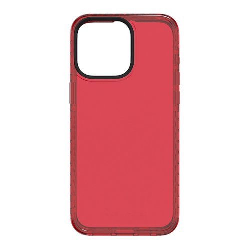 Cellhelmet - Altitude X Series Case for Apple iPhone 15 Max - Scarlett Red