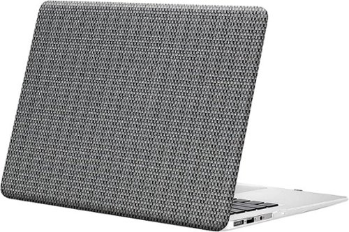 SaharaCase - Woven Laptop Case for Apple MacBook Air 13" M1 Chip Laptops - Charcoal