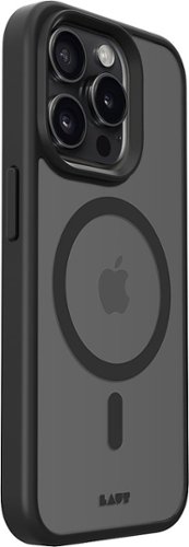 LAUT Huex Protect Case with MagSafe for Apple iPhone 15 Pro - Black WORLDWIDE DELIVERY