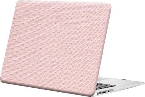 SaharaCase - Woven Laptop Case for Apple MacBook Pro 13" Laptops - Pink