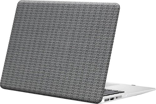SaharaCase - Woven Laptop Case for Apple MacBook Pro 14" M1, M2, M3 Chip Laptops - Charcoal