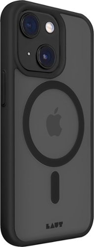 LAUT Huex Protect Case with MagSafe for Apple iPhone 16e/15/14/13 - Black WORLDWIDE DELIVERY