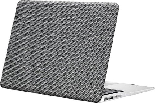 SaharaCase - Woven Laptop Case for Apple MacBook Air 13.6" M2 Chip Laptops - Charcoal