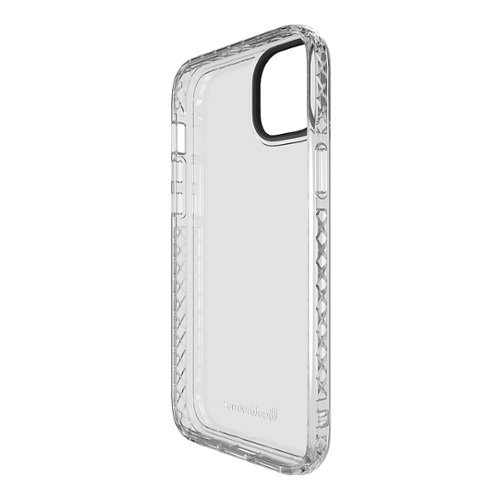 Cellhelmet Altitude X Series Case for Apple iPhone 15 Plus - Crystal Clear GLOBAL SHIPPING