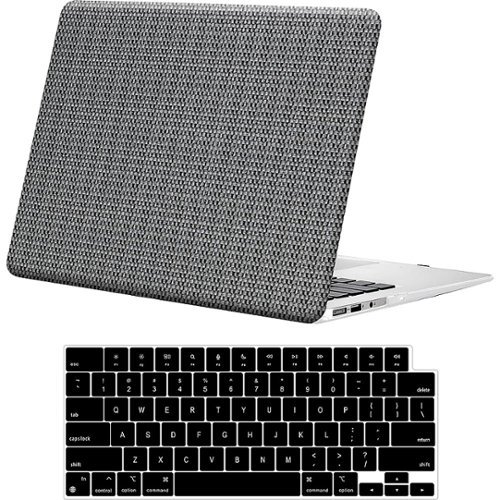 SAHARACASE WOVEN LAPTOP CASE FOR APPLE MACBOOK PRO 13 LAPTOPS - CHARCOAL HOW TO BUY