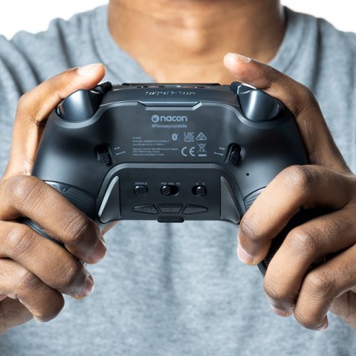 Nacon Revolution 5 Pro Wireless Controller for PS5, PS4 and PC - Black BUY ONLINE