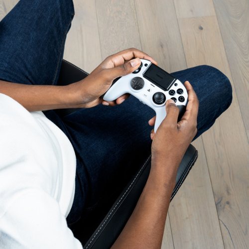 Nacon Revolution 5 Pro Wireless Controller for PS5, PS4 and PC - White GLOBAL SHIPPING