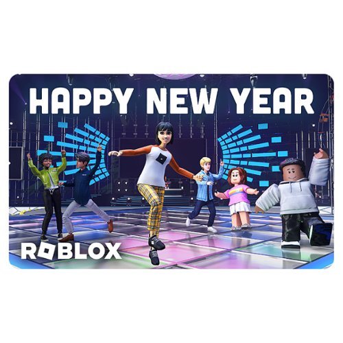 Roblox - $25 Happy New Year Dancing Digital Gift Card [Includes Exclusive Virtual Item] [Digital]