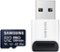 Samsung - Pro Ultimate and Reader 512GB microSDXC Memory Card-Front_Standard