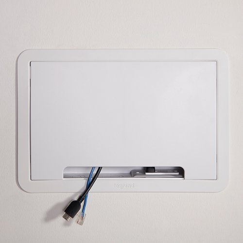 Legrand In-Wall Power Kit for In-Wall Media Enclosure - White GLOBAL SHIPPING