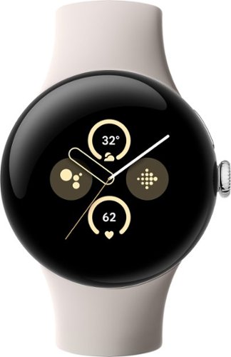 Google Pixel Watch 2 Polished Silver Aluminum Case Smartwatch with  Porcelain Active Band Wi-Fi - Polished Silver WORLDWIDE DELIVERY