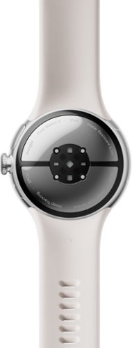 Google Pixel Watch 2 Polished Silver Aluminum Case Smartwatch with  Porcelain Active Band Wi-Fi - Polished Silver WHERE TO BUY