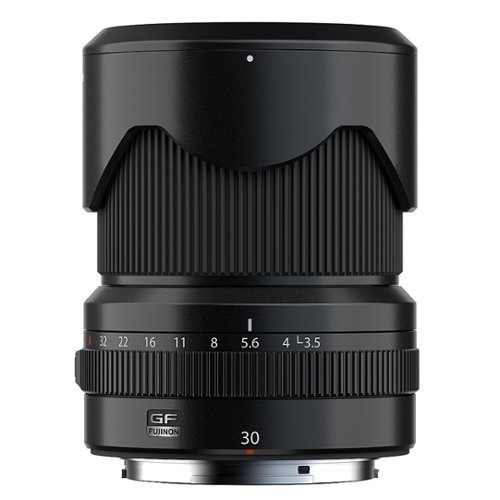 Fujinon GF30mmF3.5 R WR Standard Prime Lens G-Mount - Black SHOP ONLINE