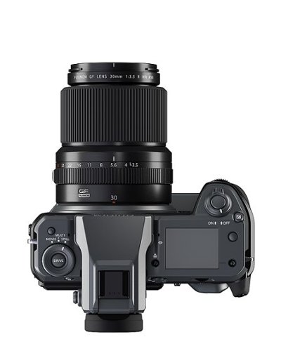 Fujinon GF30mmF3.5 R WR Standard Prime Lens G-Mount - Black GLOBAL SHIPPING