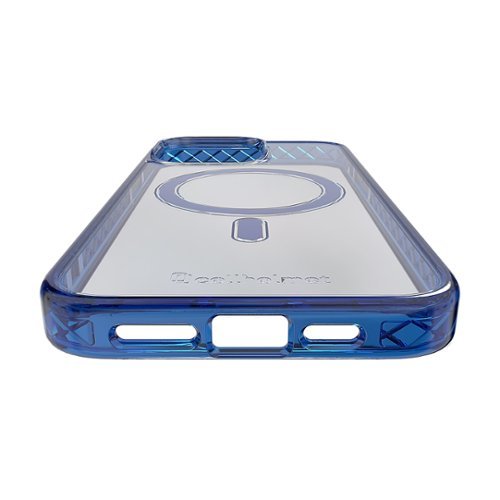Cellhelmet Magnitude Series Case with MagSafe for Apple iPhone 15 Pro Max - Bermuda Blue SHOP ONLINE