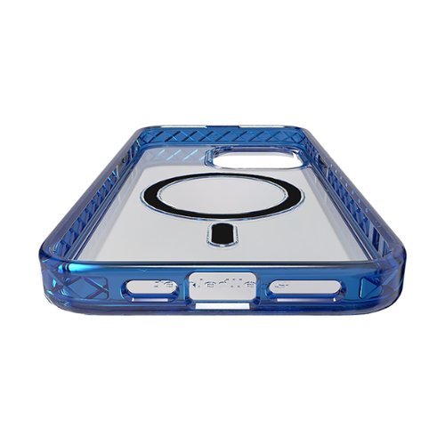 Cellhelmet Magnitude Series Case with MagSafe for Apple iPhone 15 Pro Max - Bermuda Blue BUY ONLINE