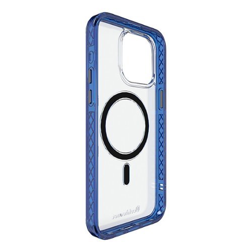 Cellhelmet Magnitude Series Case with MagSafe for Apple iPhone 15 Pro Max - Bermuda Blue GLOBAL SHIPPING