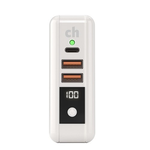 Cellhelmet Multi-Charge Pro 8,000mAh Portable Charge for most devices - White HOW TO BUY