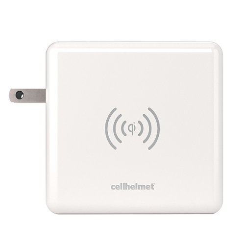 Cellhelmet Multi-Charge Pro 8,000mAh Portable Charge for most devices - White WHERE TO BUY
