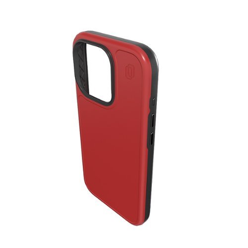 Cellhelmet Fortitude Series Case with MagSafe for Apple iPhone 15 Pro - Scarlett Red WHERE TO BUY