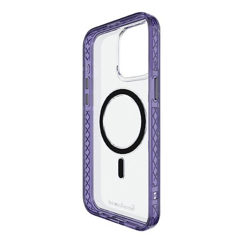 Cellhelmet Magnitude Series Case with MagSafe for Apple iPhone 15 Pro Max - Midnight Lilac WORLDWIDE DELIVERY